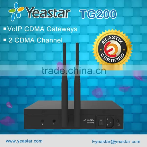 Yeastar 2 Ports VOIP CDMA Gateway photo-4