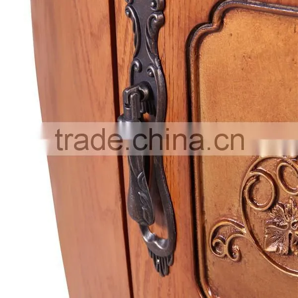 Oak Barrel Wine Coolers Thermoelectric Cooling Wood Wine Refrigerator ,restaurant Wine Refrigerator Barrel photo-4