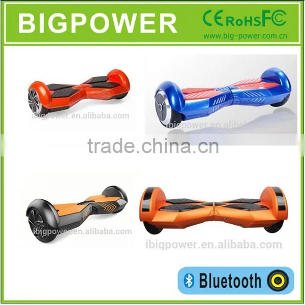 500W Power Self Balancing Electric Scooter 2 Wheels With Bluetooth,China Wholesale Electric 2 Wheel Scooter photo-3