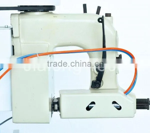 DCS-25K-3C 5-50KG Rice Packing Machine Price With Conveyor and Sewing Machine photo-4