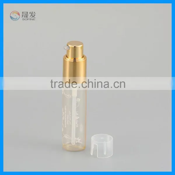 Round Cosmetic Pet Lotion Pump Bottle photo-5