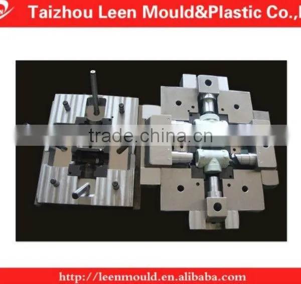 Taizhou Leen High Quality PVC T Pipe Fitting Mould
