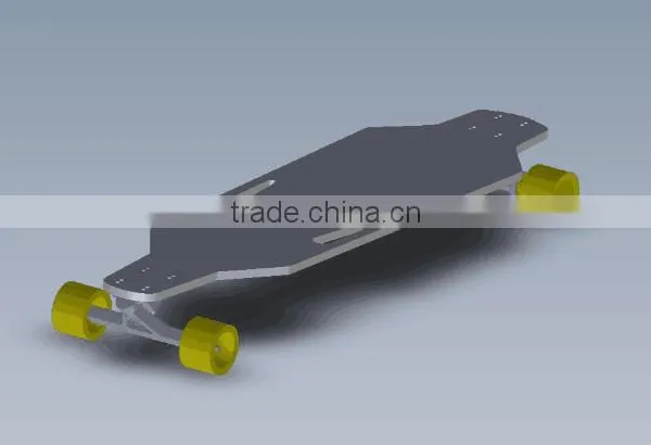 Maxfind Shenzhen Manufacturer Cheap Longboard Electric Skateboard Motor Kit photo-3