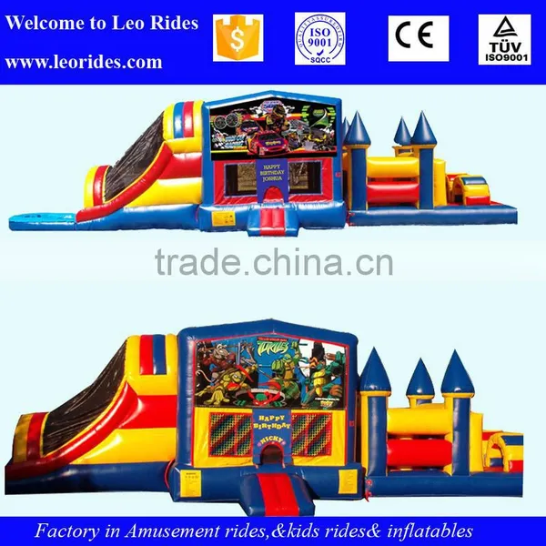 Adult Inflatable Water Obstacle Course photo-4