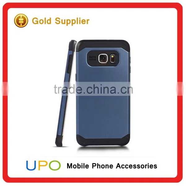 [UPO] Factory 2 in 1 Hybrid TPU PC Protective Shockproof Mobile Case for Samsung S7 Edge photo-3