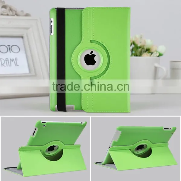 Multipul Color Choices PU Leather Case for IPad Air for Ipad Mini Litchi Grain Leather Cover photo-3