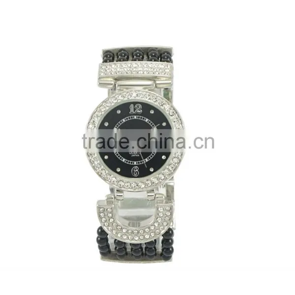 Fashion Design Colorful Bead Band Europe Style Wide Band Bracelt Watches Factory Watch Ladies Casual photo-6
