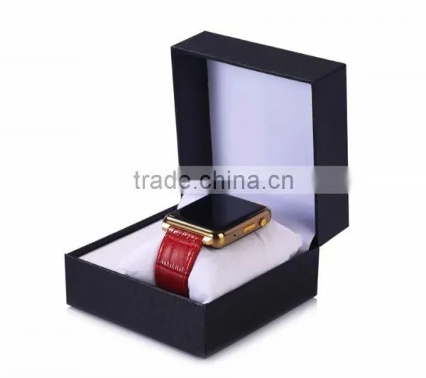 Fashion J68 Smart Watch, Luxury Wristwatch With PU Leather Watch Band photo-3