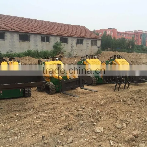 Hot Selling Mini Skid Steer Loader With Auger photo-2