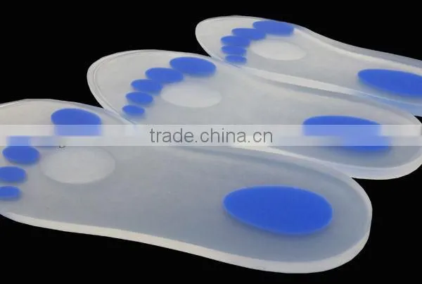 High Quality Flannelette Soft Shoe Lift Insoles