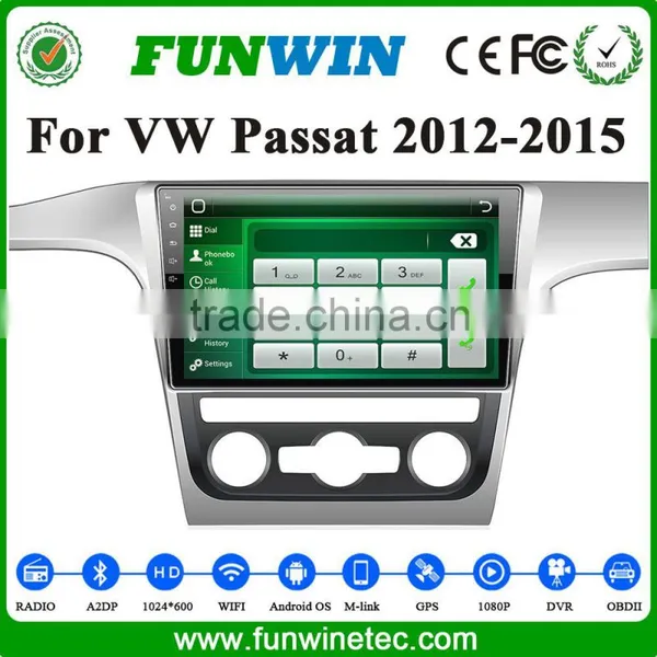 Funwin Android 4.4.2 Car Dvd Player Touch Screen for VW Sagitar 2015 Car Gps Navigation WIFI 3G 1080p photo-3