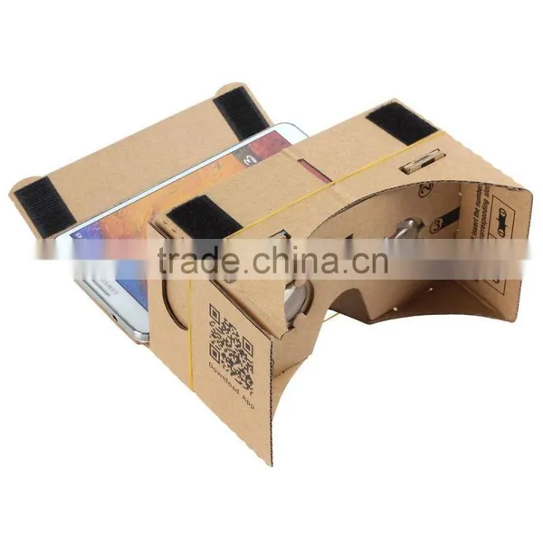 Paper Google Cardboard VR Glasses, Paper VR Box Case photo-4