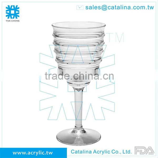 ACRYLIC MS 14oz 414ML WINE GLASS photo-3