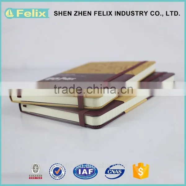 Custom Printing Journal Hardcover Writing Notebook photo-4