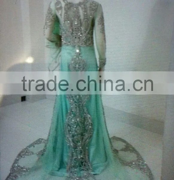 Muslim Bridal Khaftan Dress photo-2
