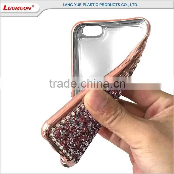 Full Diamond High Light Plating Tpu Back Cover Case for Htc Desire 728 828 626g 509D/506E/500 620/820 MINI/D820MU photo-5