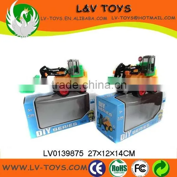 Hot-selling Kids Plastic Friction Cheap Farm Tractors Cars for Kids photo-3