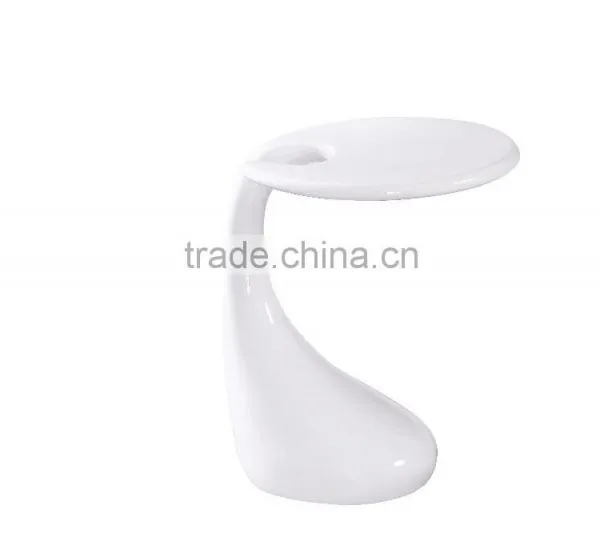 Fiberglass Material in High Gloss Finishing End Table photo-2