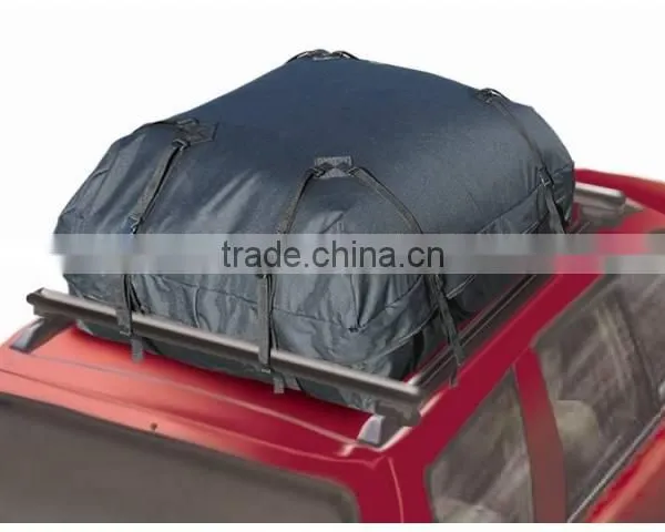 Waterproof car cargo rooftop carrier bag