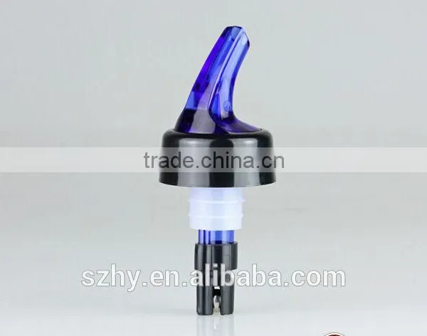 Plastic Wine Pourer,wine Measured Pourer,fixed Volume Pourer