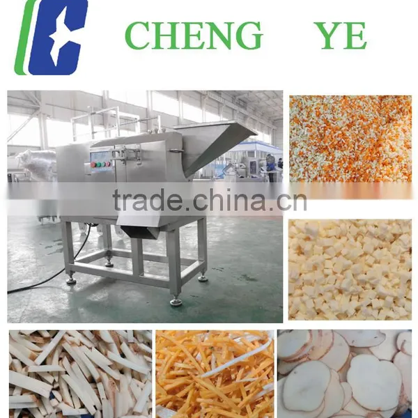 CE Approved With High Efficency of Vegetable Processing Dicer, CQD500 Vegetable Dicer photo-6