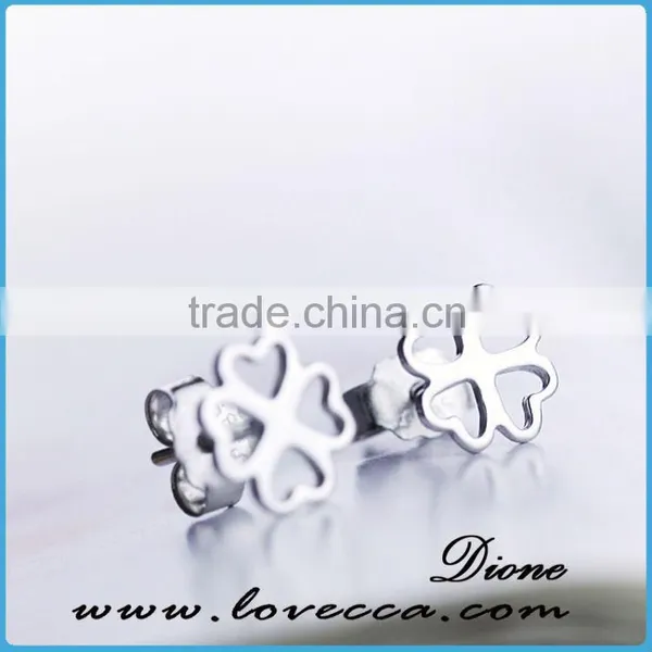 New Promotional Product Charms Women Brown Zircon Earrings photo-6