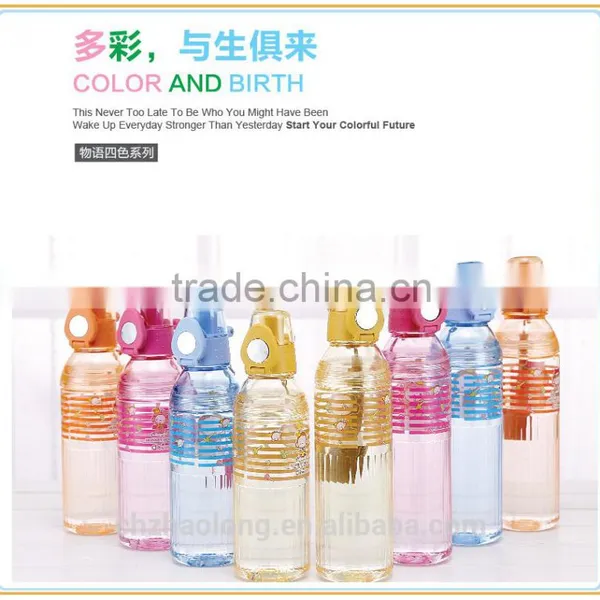 New Design Plastic Water Bottle Sport Water Bottle Manufacture photo-4