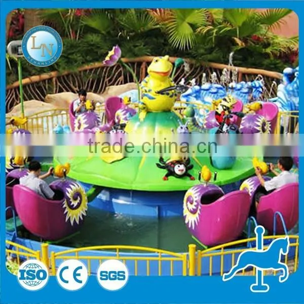 2016 New Design Kids Shooting Games! Amusement Park Snail Attack Ride China Manufacturer Snali Water Ride for Sale photo-2