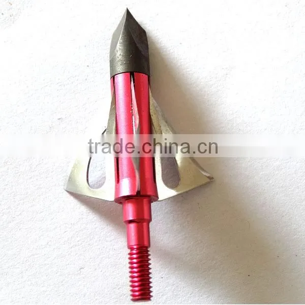 Sharp 3 Fixed 100gr Stainles Steel Broadhead photo-3