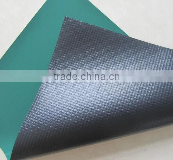 Multipurpose Waterproof Plain PVC Coated Tarpaulin photo-3