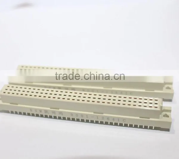 Eurocard Connector Female V/t 3 Row 64 Pin photo-6