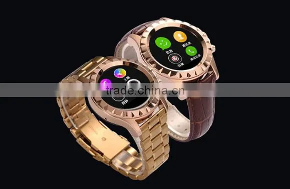 2015 Hot Selling Heart Rate Monitor Smart Watch Compatible With IOS/Android photo-6