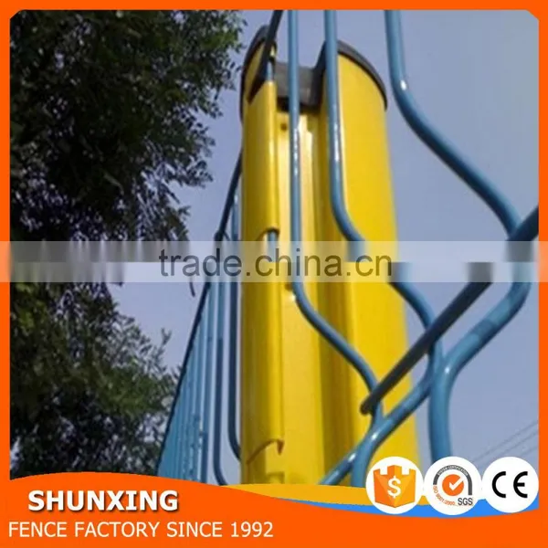 China Manufacturer Curvy Steel Metal Fence photo-6