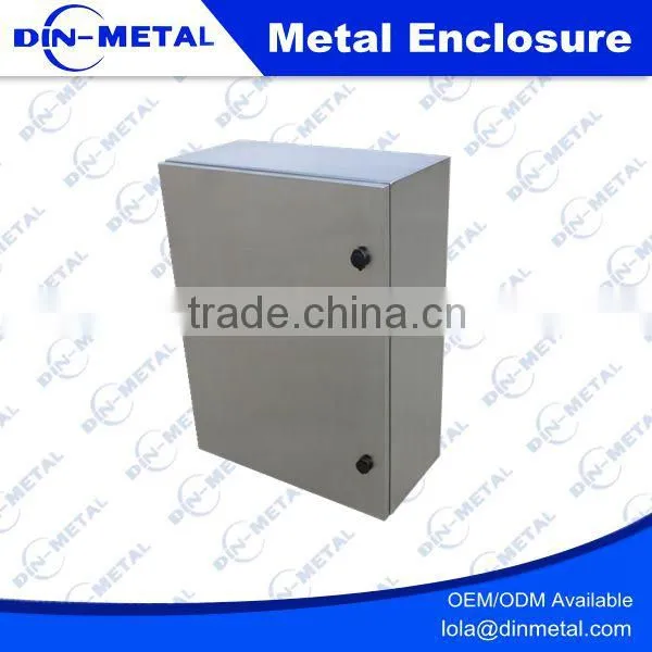 OEM Manufacturer Sheet Metal Enclosure Small Electrionic Enclosure photo-3