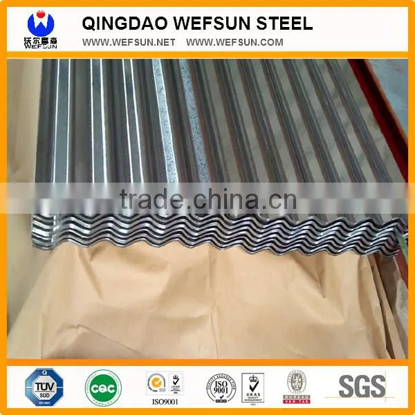 High-strength Professional Galvanized Corrugated Steel Plate photo-2
