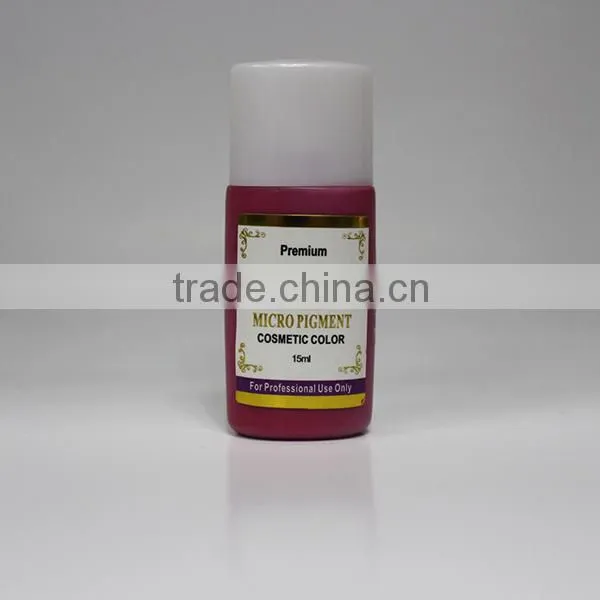 Jilong R'S Lauder Tattoo Ink Pigment Permanent Make up Eyebrow Lips Tattoo Ink photo-5