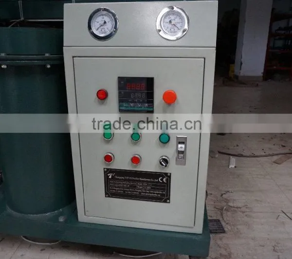 TOP Waste Compressor Oil Regeneration,Oil Flushing Machine,Oil Filter Machine And Price photo-2