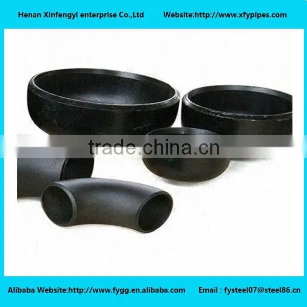 Carbon Steel Pipe End Cap Fittings China Pipe Fitting Supplier photo-3