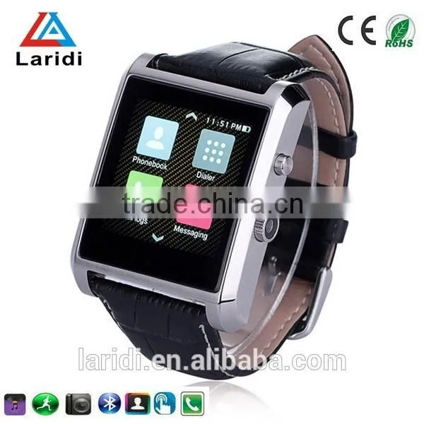 2015 New Bluetooth 4.0 DM08 Smart Watch With Heart Rate Monitor for Many Cellphone With Android and Ios photo-2