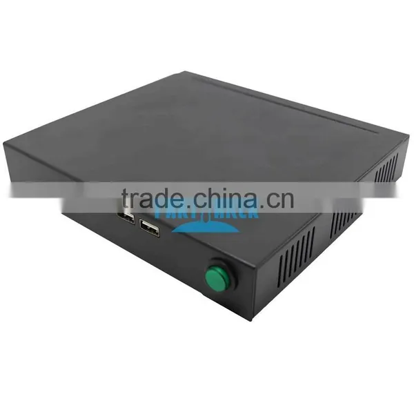 4G RAM 512G SSD Mini Desktop PC Case With Fan 1.7Ghz CPU RJ45 HD VGA COM Wifi Support photo-3