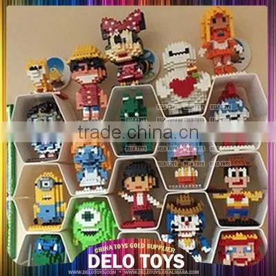 Perfect to Diamond Blocks Plastic Toys Honeycomb Display Shelf DE00020