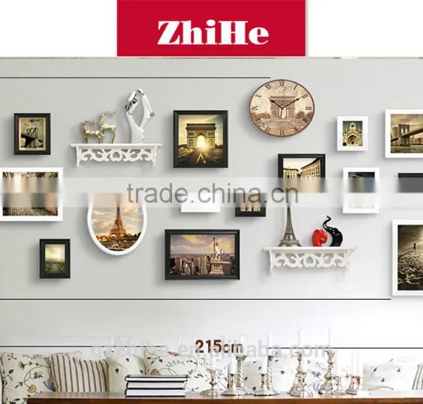 Wholesale Dropshipping 2016 New Style Acrylic Photofunia/photo Frame Latest Design of Photo Frame Love Painting for Home Decor photo-6