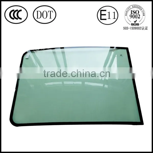Supply Kato HD820 Excavator Clear Tempered Glass Windshield Glass photo-5