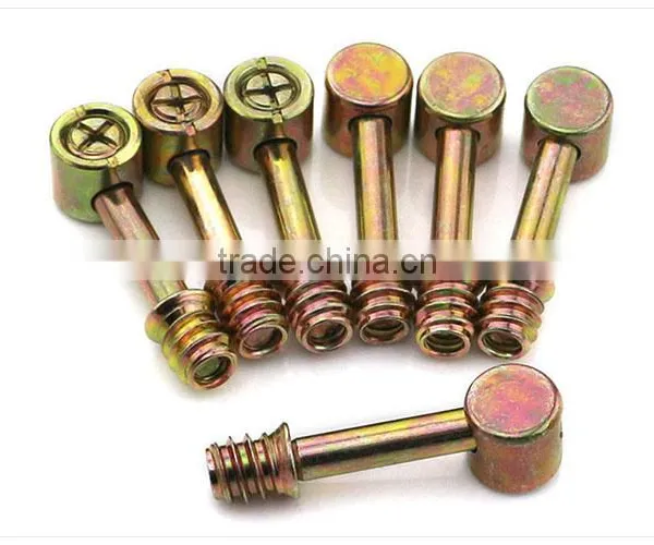 Four in One Connecting Fittings, Furniture Nuts and Bolts, Hammer Connecting Fittings photo-4