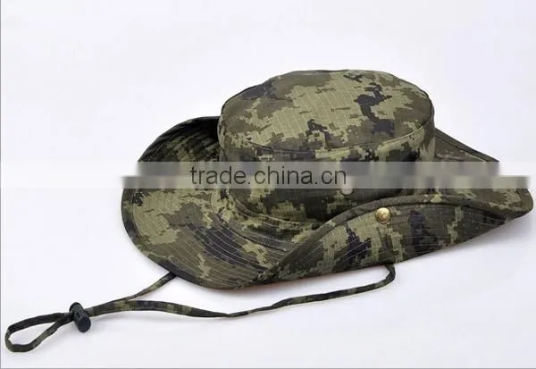 Custom Made Fedora Hats,custom Camo Bucket Hat,military Boonie Hat photo-2