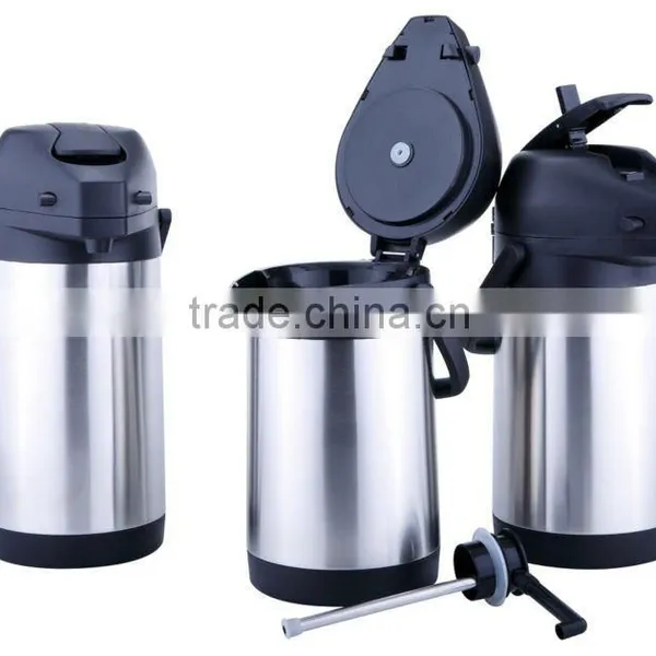 KAP_K Stainless Steel Double Wall Air Pot