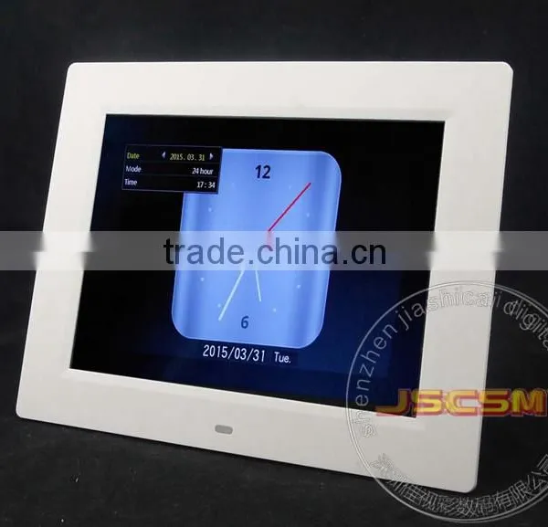 Promotional New Front Loud Speaker 10 Inch Digital Photo Frame Support Motion Sensor for Advertising photo-4