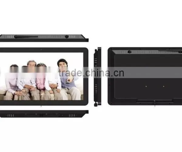 Shenzhen 24 Inch Battery Powered hd Video Sexy Download Wifi Digital Photo Frame for Android Apks Installation photo-3
