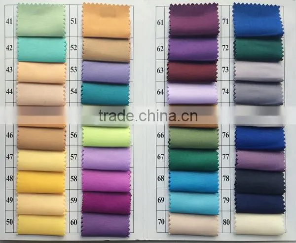 2016 Cheap Polyester Satin Taffeta Lining Fabric, Different Types Dress Materials photo-3