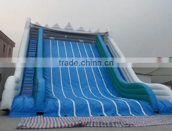 EXCITING INFLATABLE DRY SLIDE HIGH CHALLENGE photo-2